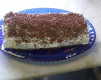 Rocambole delicioso da Tia Kelly