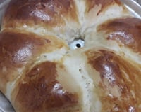 Pão caseiro simples