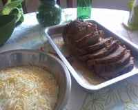 Carne assada na panela de pressão