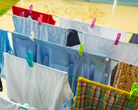 Nem secadora, nem varal: truque japonês para secar roupas rapidamente em dias chuvosos é um tesouro!
