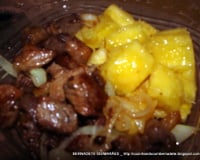 Carne-de-sol com mandioca