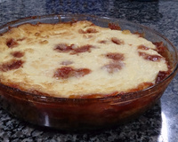 Pudim de forno de goiabada