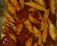 Nhoque de batata doce da minha Nona