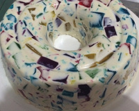 Mosaico de gelatinas