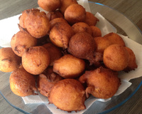 Bolinho de chuva fofinho