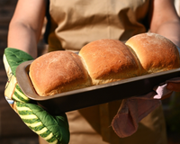 Pão caseiro sem sovar é uma das receitas mais fáceis que existem e você precisa fazer o quanto antes!