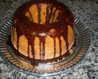 Bolo de cenoura