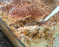 Bacalhau escondidinho