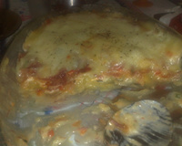 Escondidinho de carne seca com requeijão