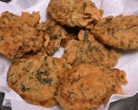 Bolinho de espinafre