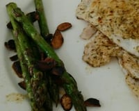 Aspargos ao alho