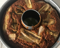 Bolo de banana