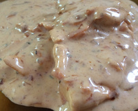 Frango ao molho mostarda