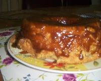 Bolo de açúcar mascavo