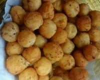 Bolinho de purê de batata