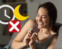Poucos sabem por que NÃO é bom comer chocolate à noite - e não é porque engorda