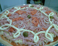 Massa de Pizza