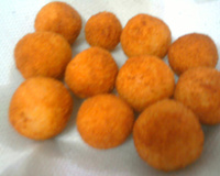 Salgadinho de festa (risóles, bolinha de queijo, coxinha)