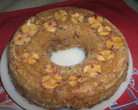 Bolo de casca de banana