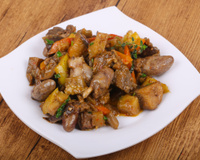 Coração de frango na panela de pressão: confira a receita