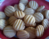 Biscoitos amanteigados