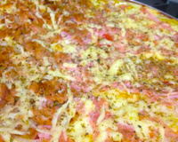 Massa de pizza liquidificador