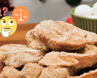 1 kg de rabanada serve quantas pessoas? Saiba como calcular pra não passar vergonha no Natal!