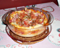 Torta de liquidificador e micro-ondas