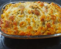 Macarrão de Pizza