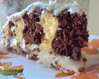 Bolo fusão recheado