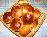 Pão caipira (pão de mandioca)