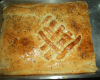 Lanche ao forno da Lia