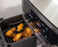 Não é a air fryer: o eletrodoméstico que promete cozinhar com ar quente de forma ainda mais saudável (e pouca gente conhece no Brasil)