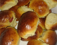 Pão para cachorro quente