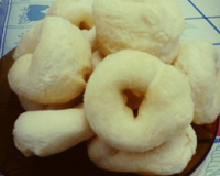 Biscoito de polvilho frito - não espirra