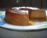 Pudim de Bolacha Maizena