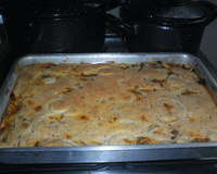 Torta de liquidificador