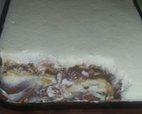 Pavê de chocolate com biscoito maizena