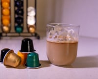 Para abastecer o estoque! 50 cápsulas de café Nespresso com 10% de desconto