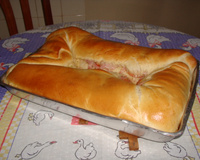 Pão recheado
