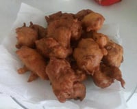 Bolinho rápido de salsicha