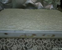 Pavê de abacaxi com coco