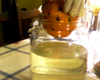 Contreau de laranja e café