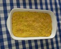 Frango com creme de milho