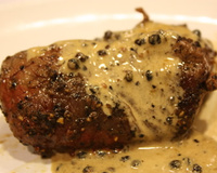 Steak au Poivre