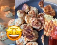 Bolinho fofo de 3 ingredientes SEM OVO, SEM FARINHA e SEM BATATA: fácil de fazer e pode comer sem culpa!