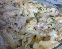 Penne rápido e delicioso