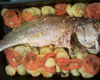 Corvina Recheada Assada