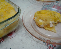 Empadão de mandioca