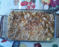 Torta de frango econômica